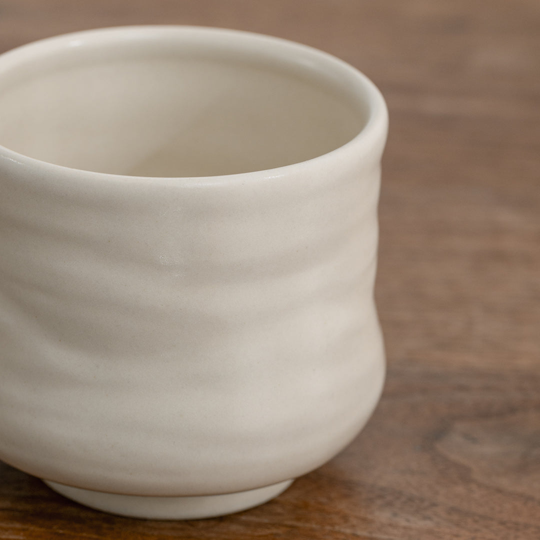 Cats Talk - Personalized cream cat latte mug