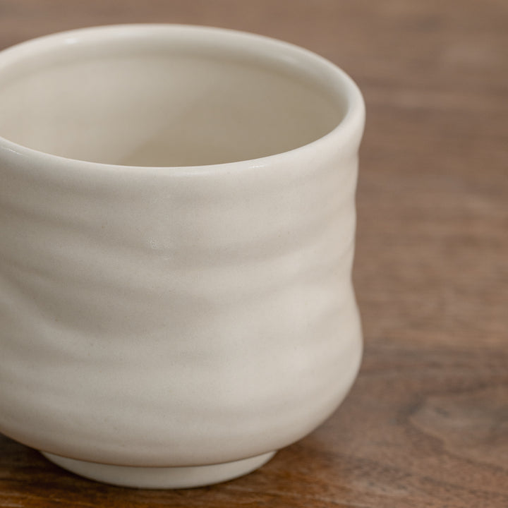 Cats Talk - Personalized cream cat latte mug