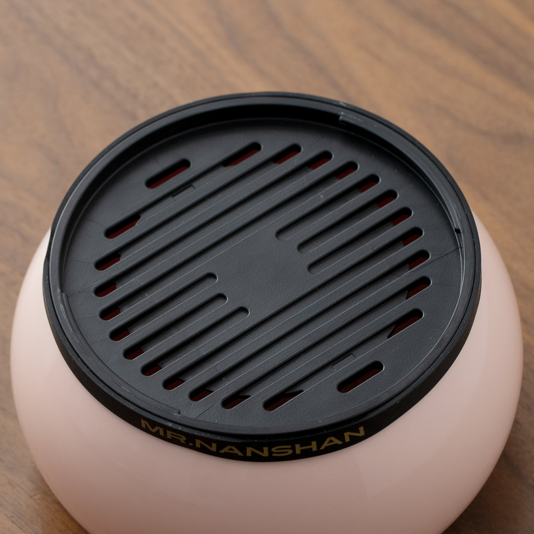 Gourd Box - Pink all in one travel gaiwan tea set