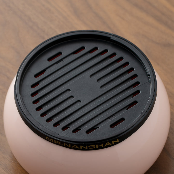 Gourd Box - Pink all in one travel gaiwan tea set