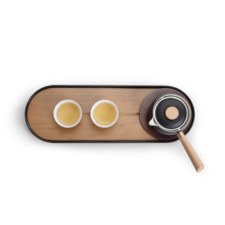 Simplify life - Personalized luxury tea set for office