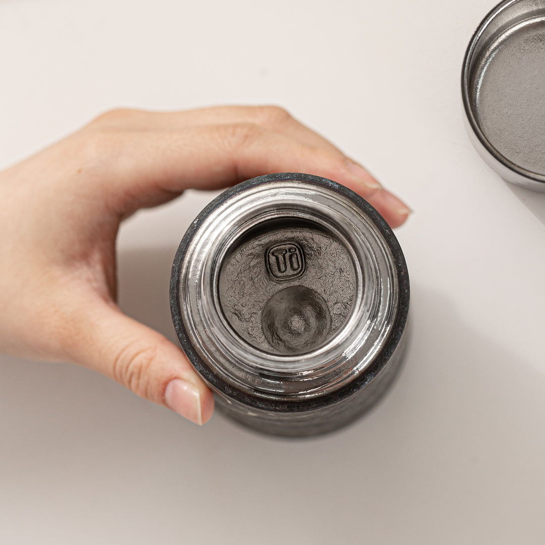 Ink Rock - Black Titanium Thermos 14oz
