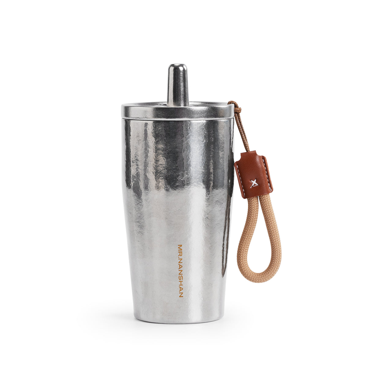 Wildview - 15 oz Titanium water bottle with straw - Teaware Space