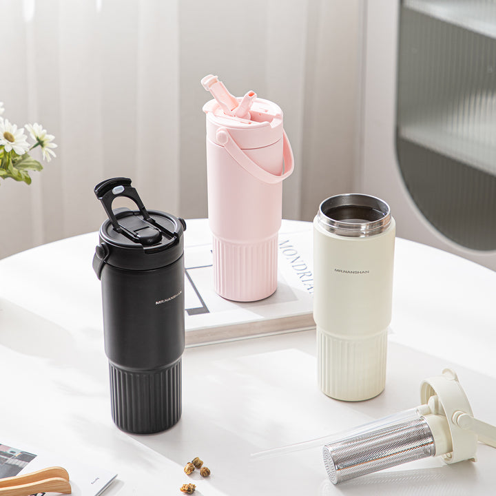 Fair sky - Personalized Quencher Flowstate Tumbler with infuser