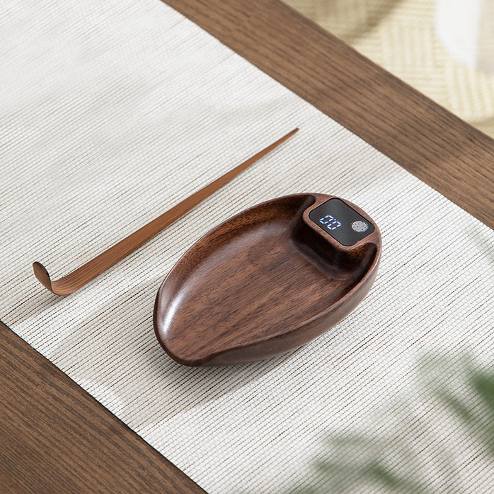Balance - Digital wooden tea/coffee scale