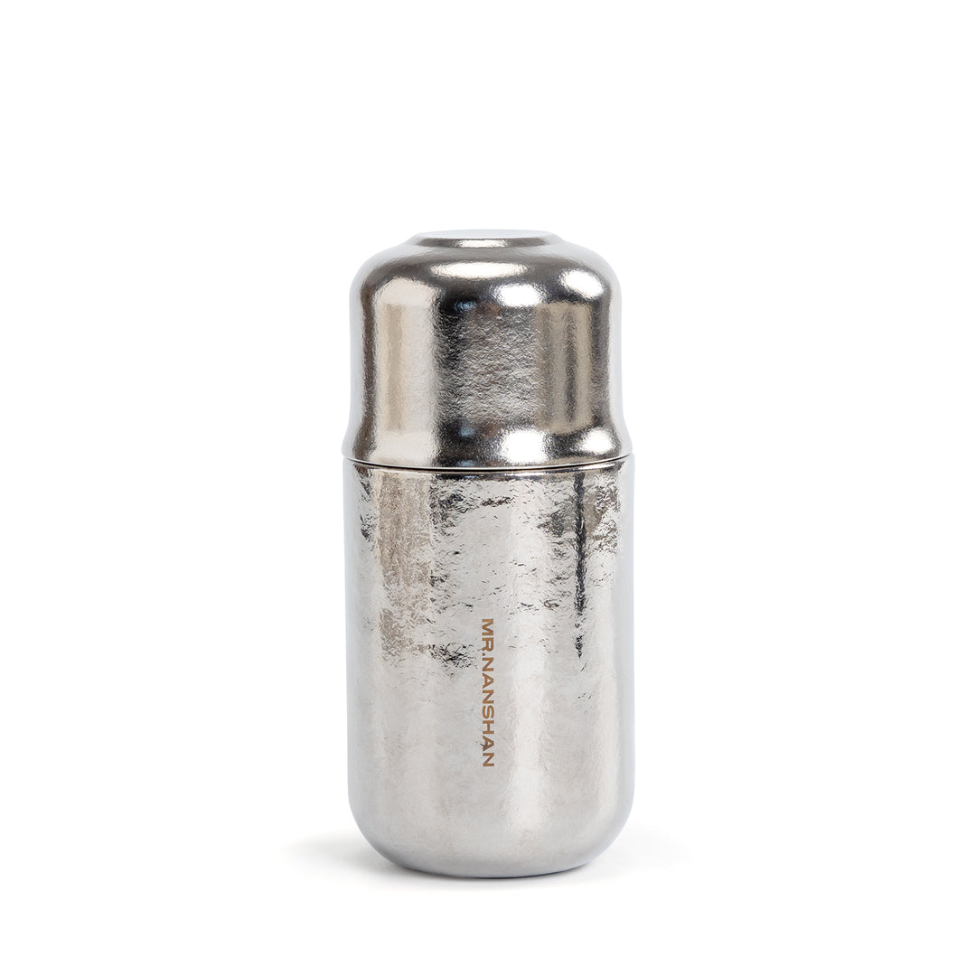 Celestia - Black/Silver Titanium Tea Infuser Bottle