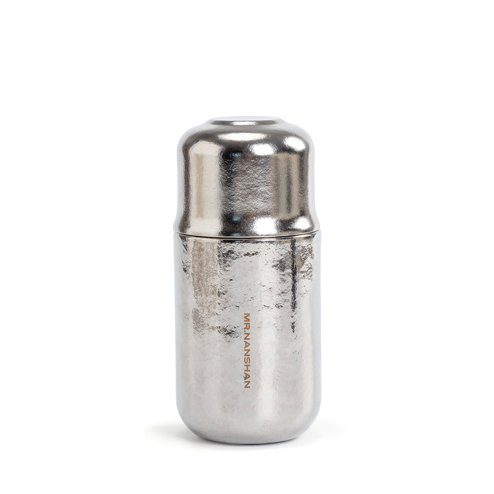 Celestia - Black/Silver Titanium Tea Infuser Bottle