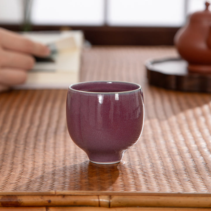 Five Famous Kilns | Handmade tea cups set for gift - Teaware Space
