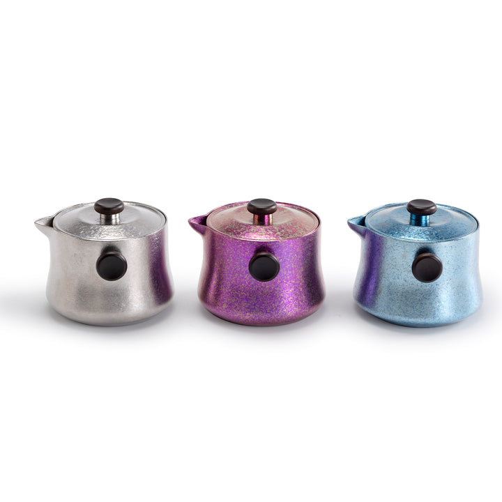 Lucid Star  - Personalized Titanium travel tea set for two - Teaware Space