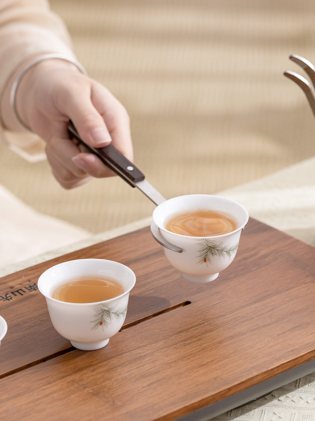Simplicity | Titanium gongfu tea tool set for tea ceremony