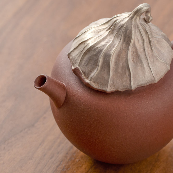 Lotus Heart - 150ml Zisha teapot