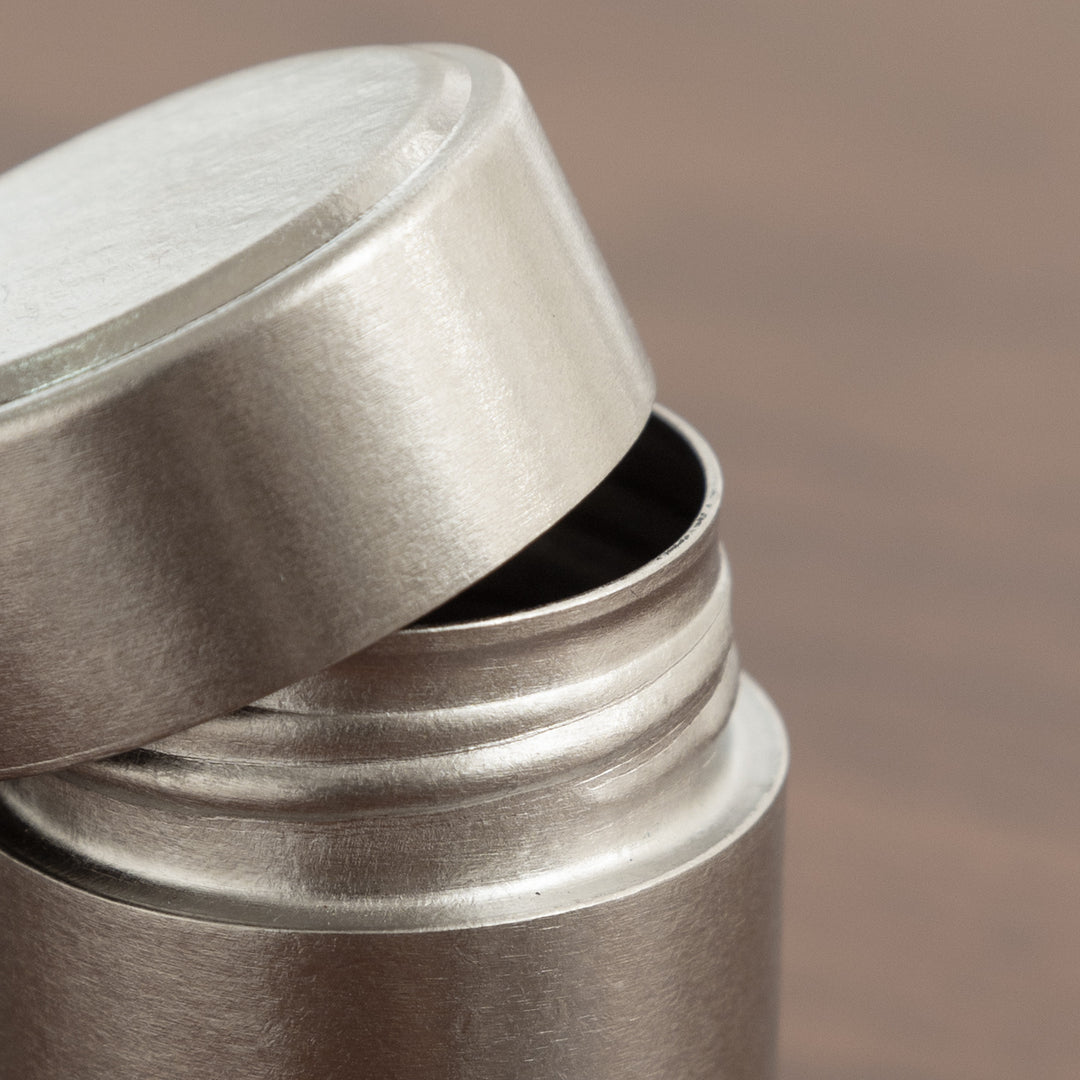Simple Cloud - Titanium handmade tea container 275ml