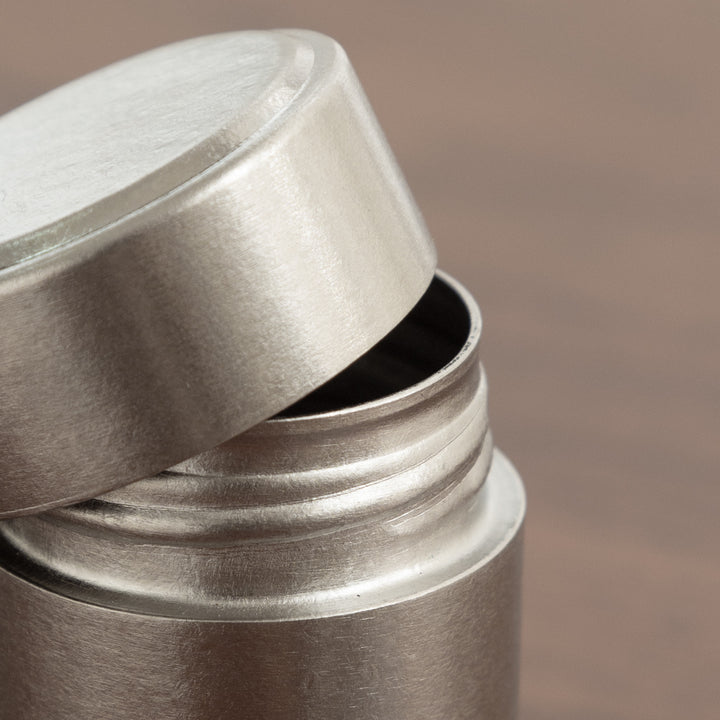 Simple Cloud - Titanium handmade tea container 275ml