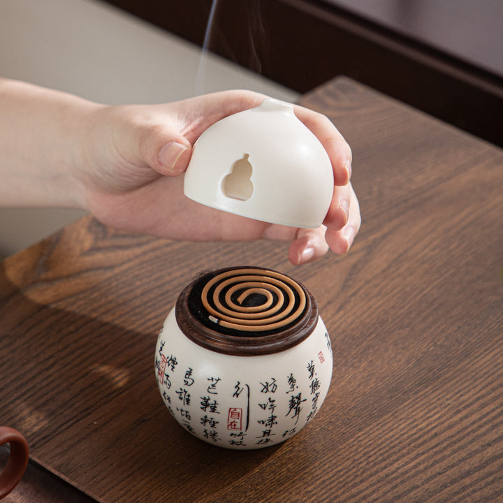 Calming the Waves - Vintage incense burner/holder