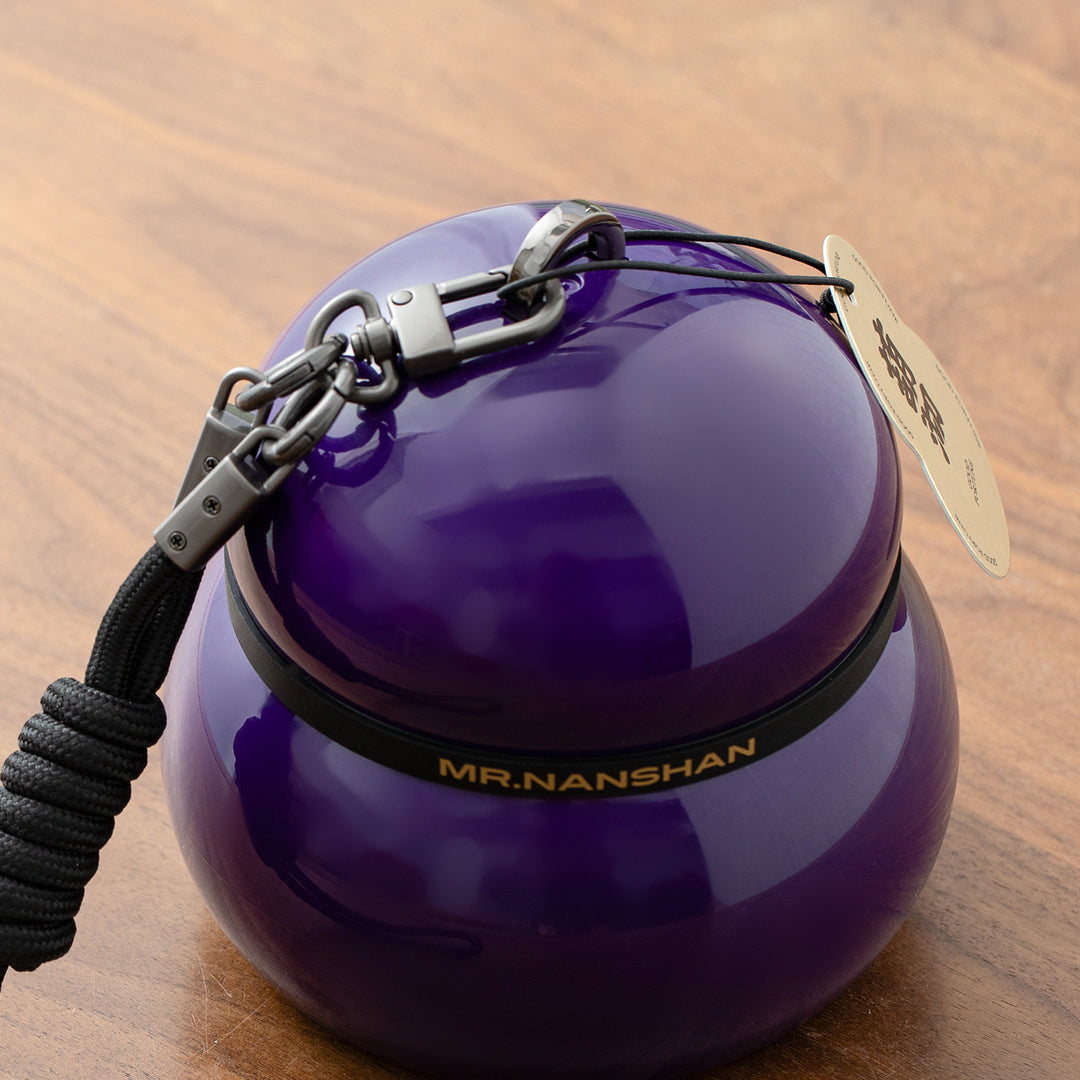 Gourd Box - Purple travel gongfu tea set for camping