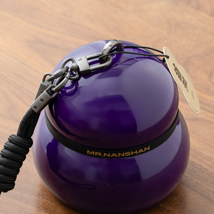 Gourd Box - Purple travel gongfu tea set for camping