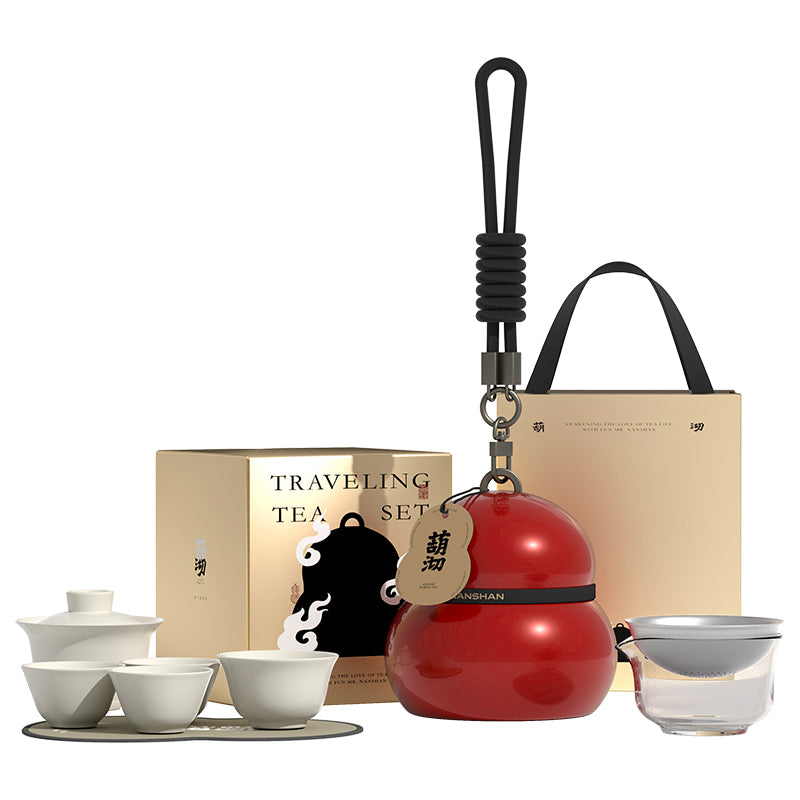 Gourd Box - Mini travel Gaiwan set for backpacking