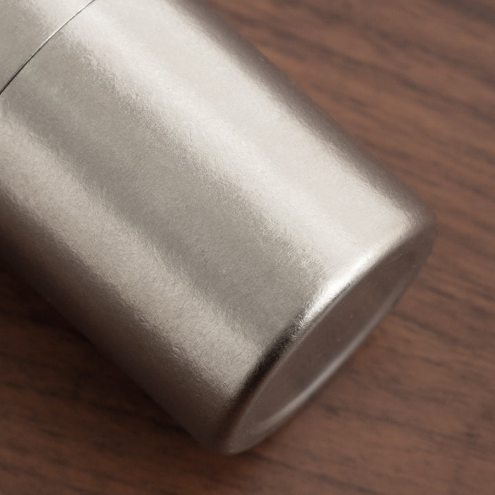 Simple Cloud - Titanium handmade tea container 275ml