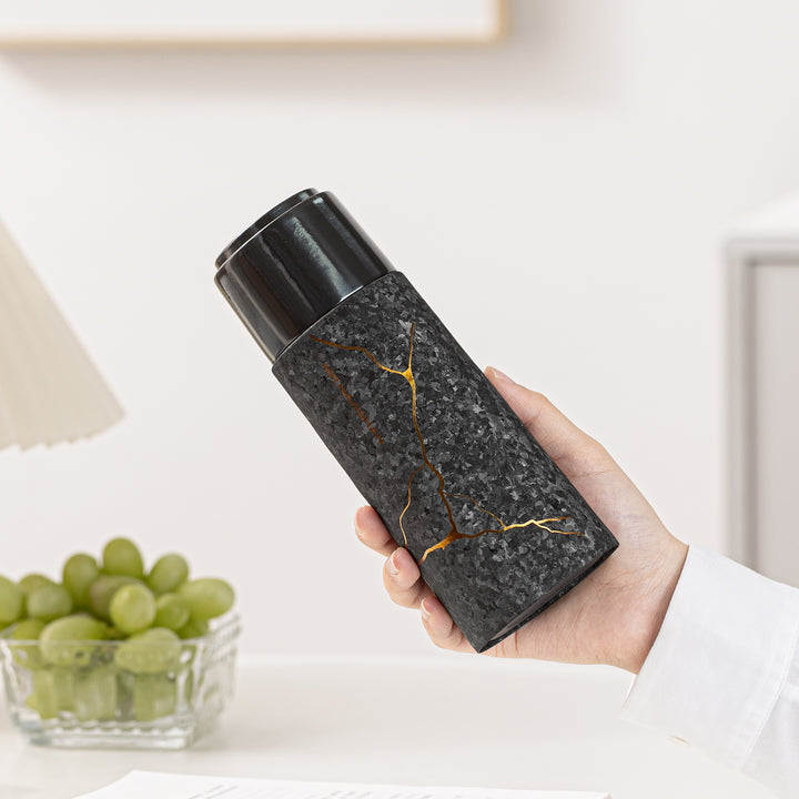 Ink Rock - Black Titanium Thermos 14oz