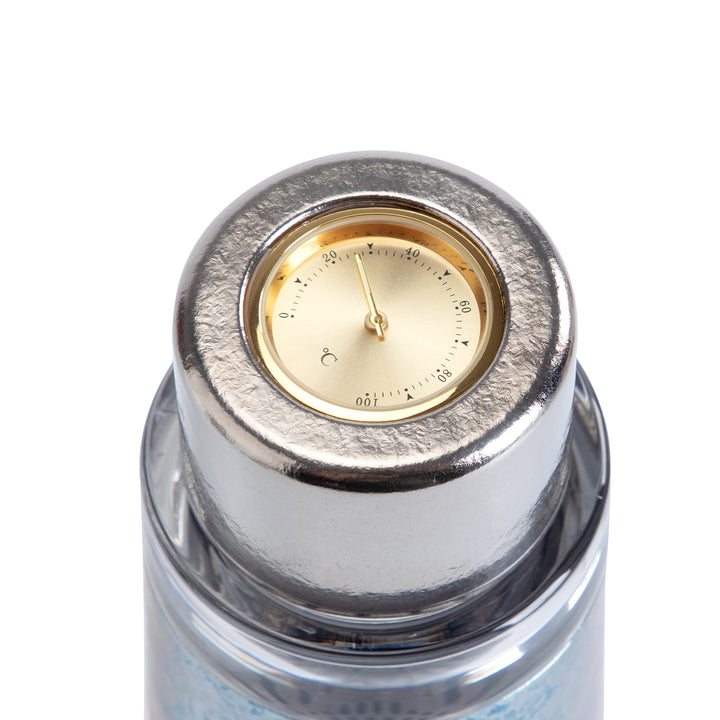 Asterism- 14 oz Titanium double decker insulated thermos