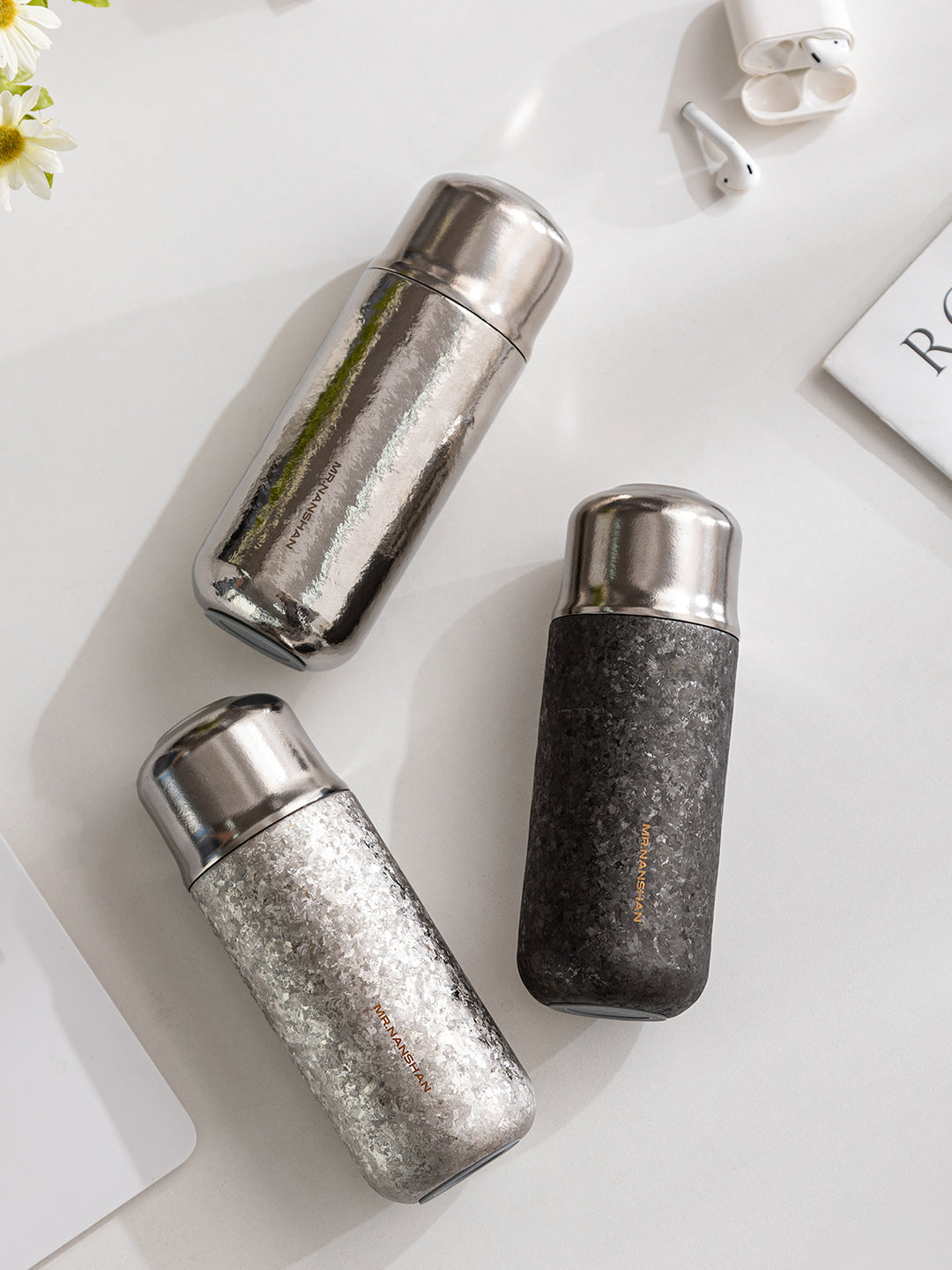 Gobelet de voyage personnalisé de 20 oz avec poignée