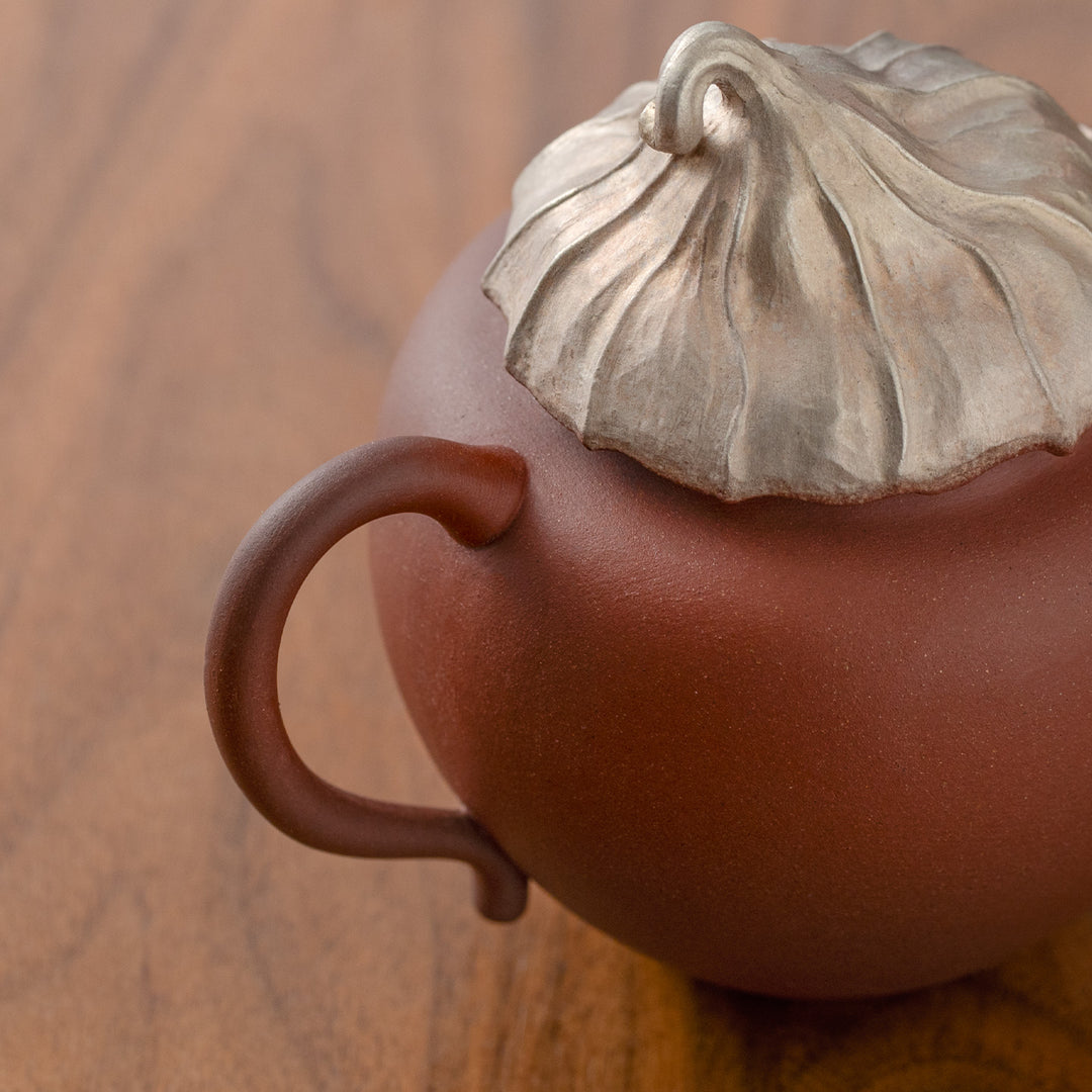 Lotus Heart - 150ml Zisha teapot