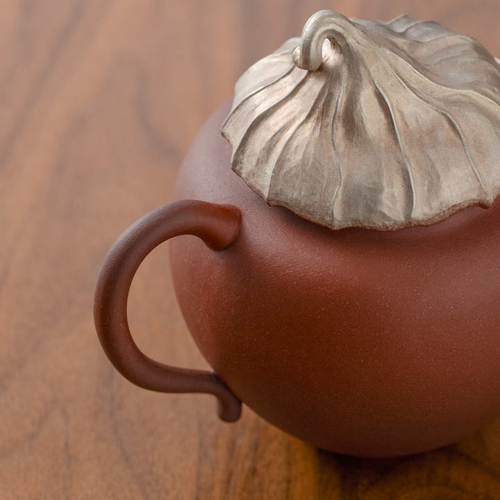 Lotus Heart - 150ml Zisha teapot