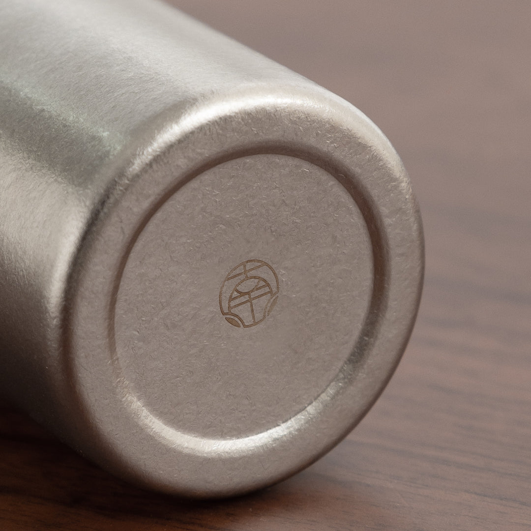 Simple Cloud - Titanium handmade tea container 275ml