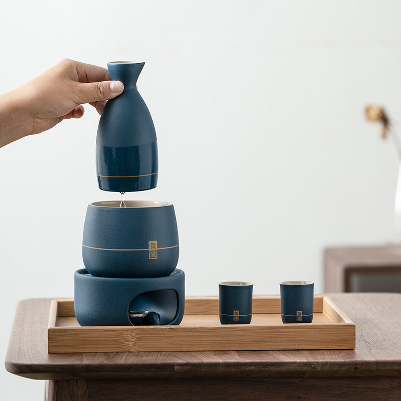 the best Japanese sake set for man 