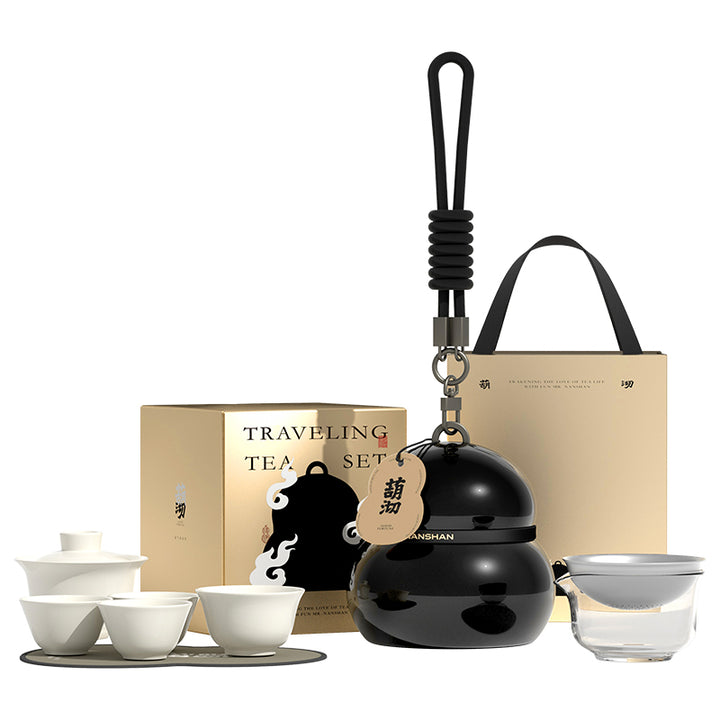 Gourd Box - Mini travel Gaiwan set for backpacking