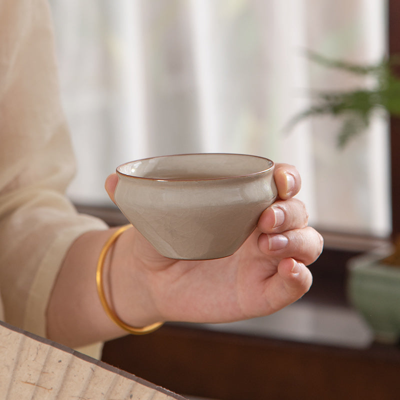 Five Famous Kilns | Handmade tea cups set for gift - Teaware Space