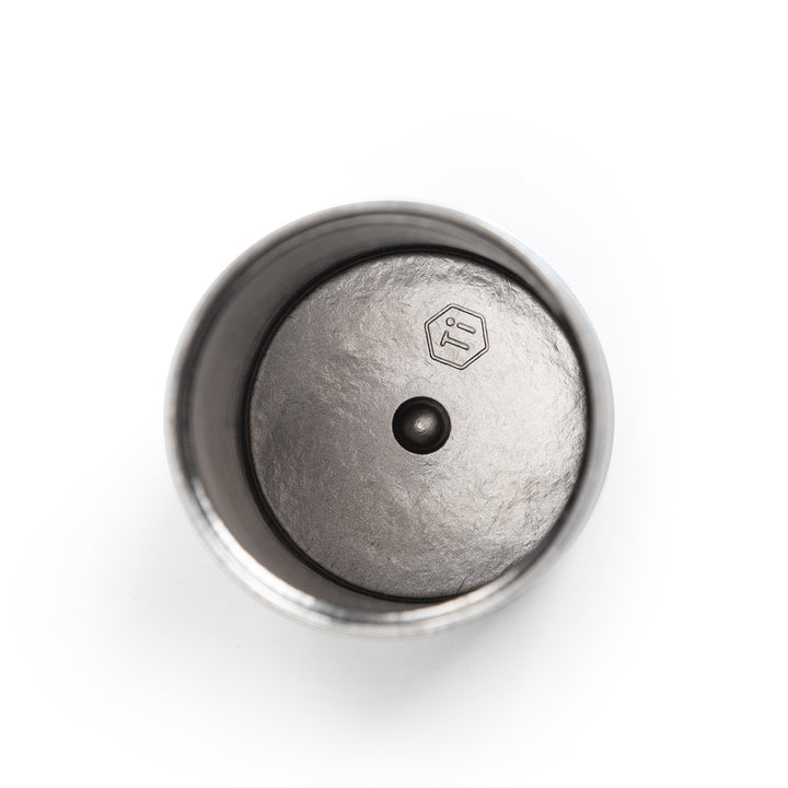 Asterism- 14 oz Titanium double decker insulated thermos