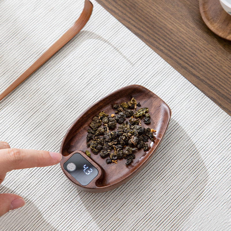 Balance - Digital wooden tea/coffee scale