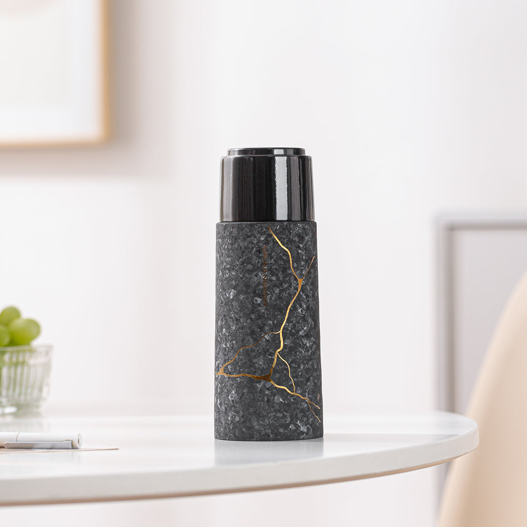 Ink Rock - Black Titanium Thermos 14oz