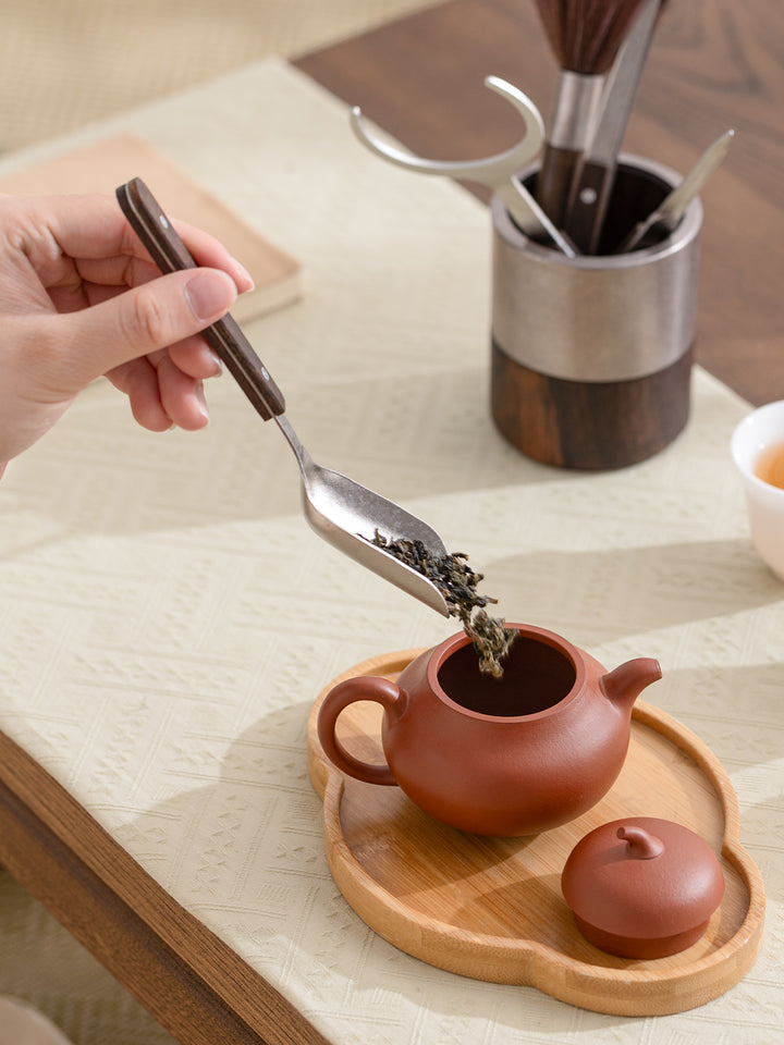 Simplicity | Titanium gongfu tea tool set for tea ceremony