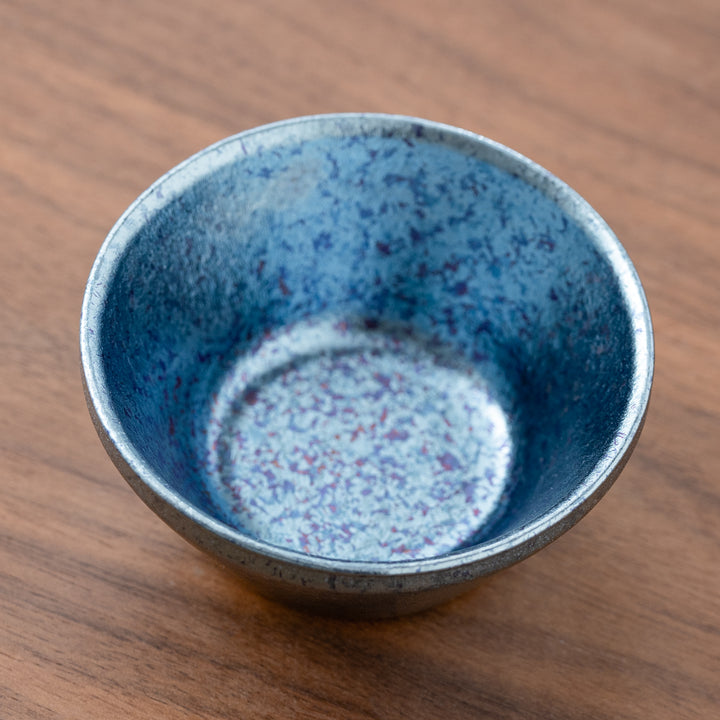 Lucid Star  - Personalized Titanium travel tea set for two - Teaware Space