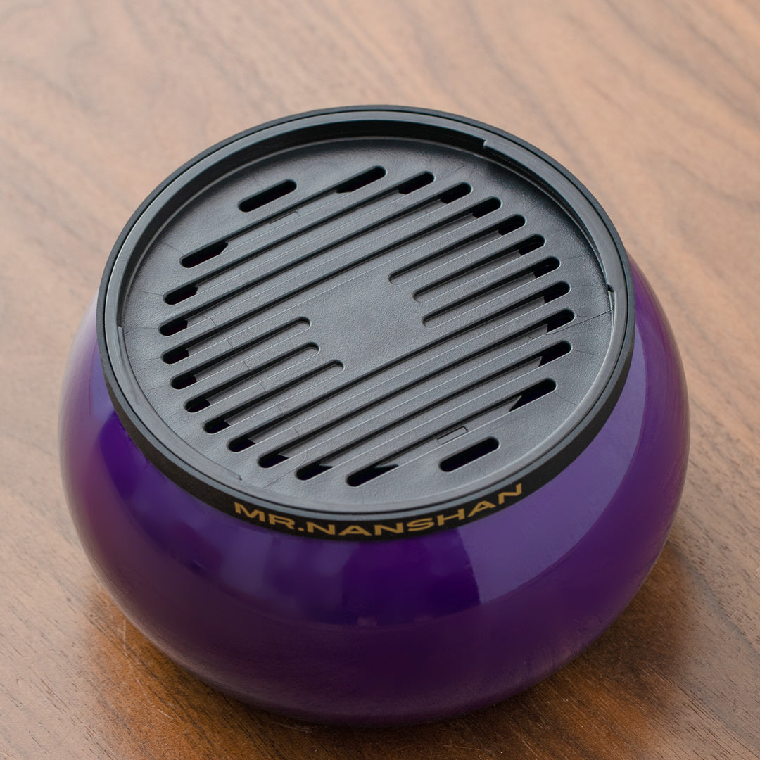 Gourd Box - Purple travel gongfu tea set for camping