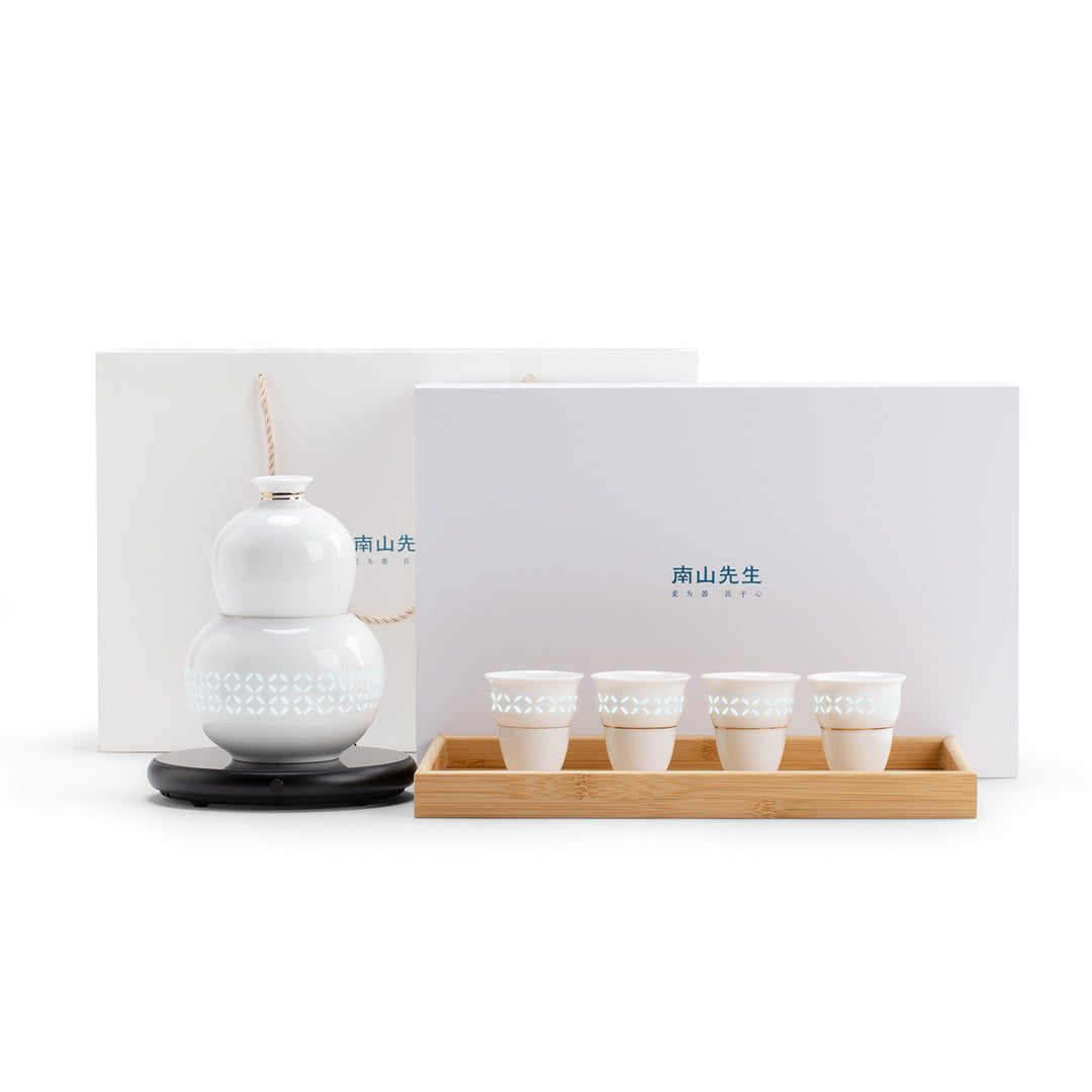 Shadow - Vintage Japanese sake warmer set