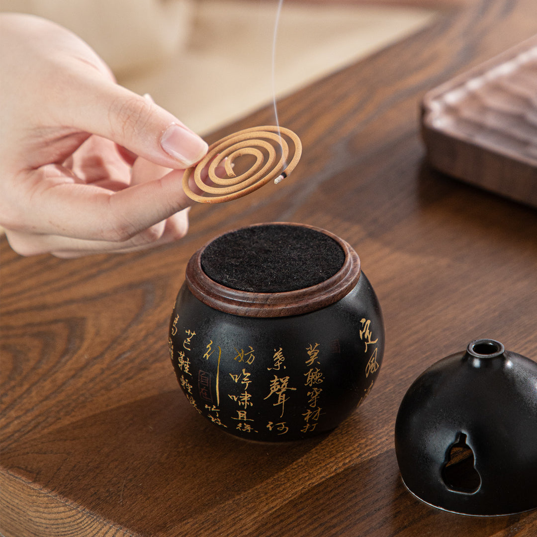 Calming the Waves - Vintage incense burner/holder