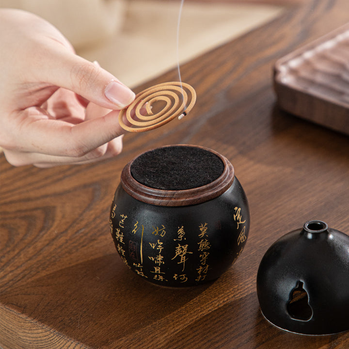 Calming the Waves - Vintage incense burner/holder