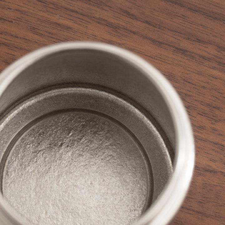Simple Cloud - Titanium handmade tea container 275ml