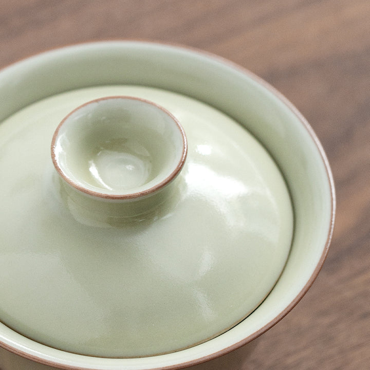 Petal Days - Personalized travel tea set for four