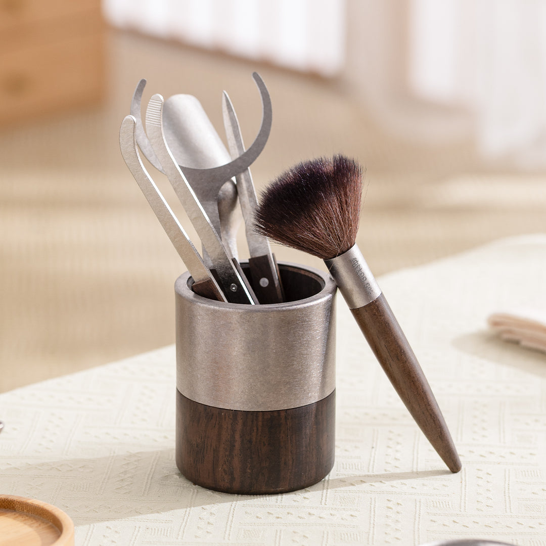 Simplicity | Titanium gongfu tea tool set for tea ceremony