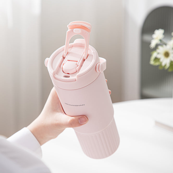 Fair sky - Personalized Quencher Flowstate Tumbler with infuser