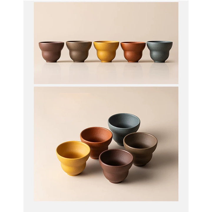 A Moment of Zen | Portable Zisha teapot set for one - Teaware Space