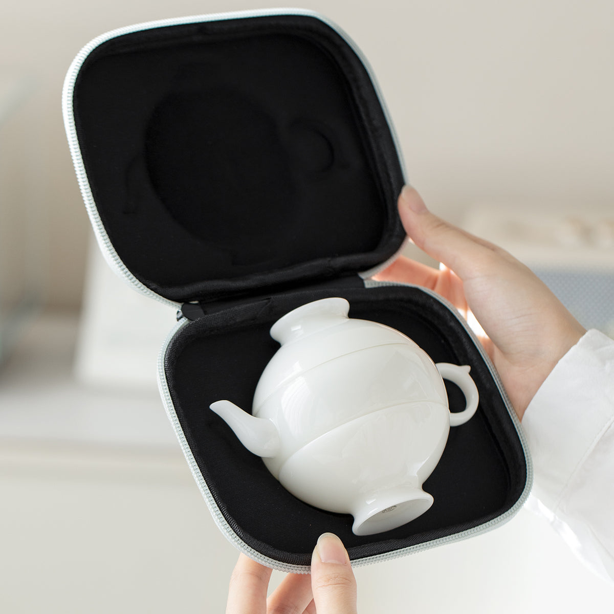 Alkiad  - Portable kungfu tea set - Teaware Space