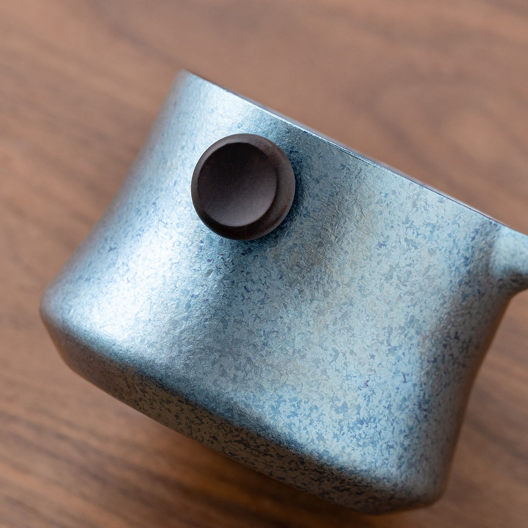 Lucid Star  - Personalized Titanium travel tea set for two - Teaware Space
