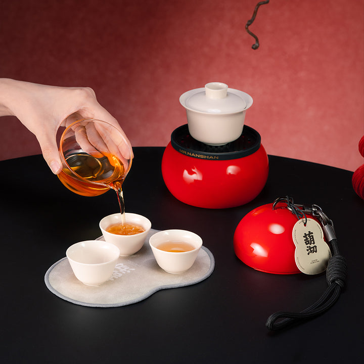 Gourd Box - Mini travel Gaiwan set for backpacking