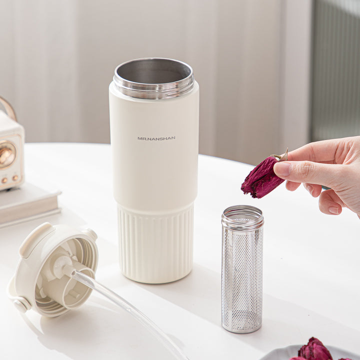 Fair sky - Personalized Quencher Flowstate Tumbler with infuser