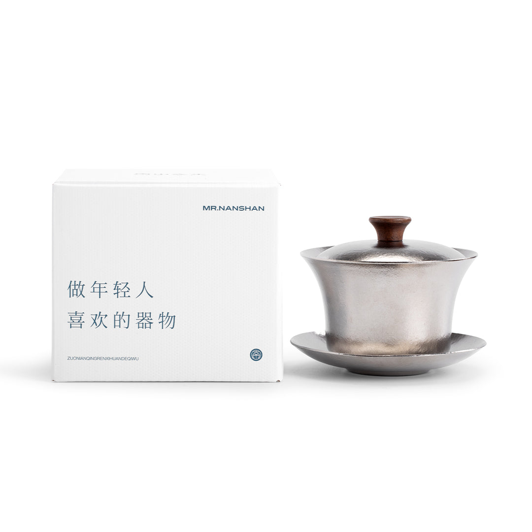Free Soul  - Portable Titanium Gaiwan tea set for camping - Teaware Space